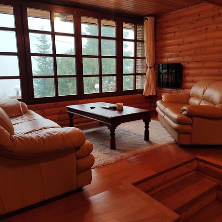 "Nest" The Wooden Suite By Ski Alure Eptálofos Eksteriør bilde