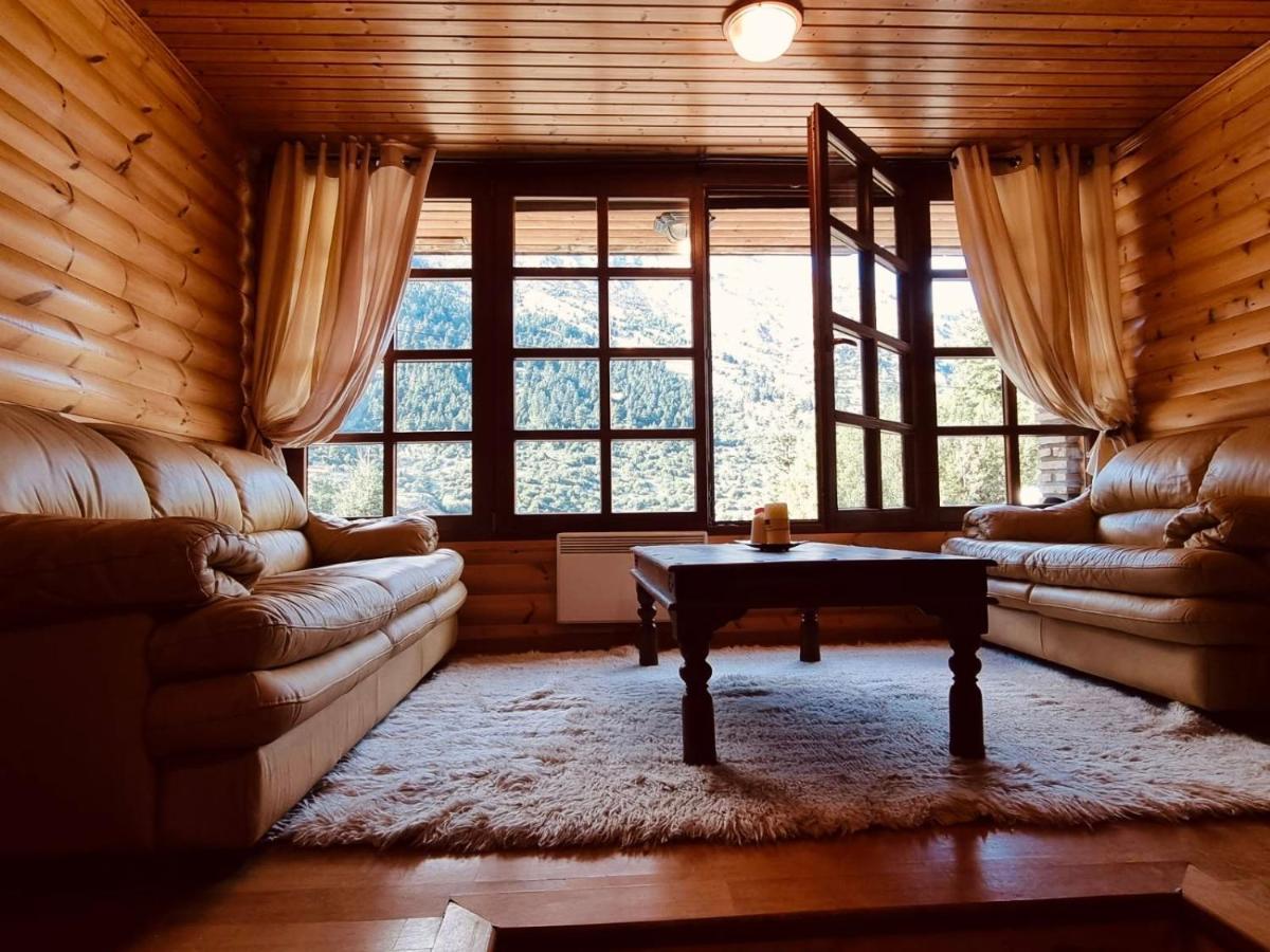 "Nest" The Wooden Suite By Ski Alure Eptálofos Eksteriør bilde