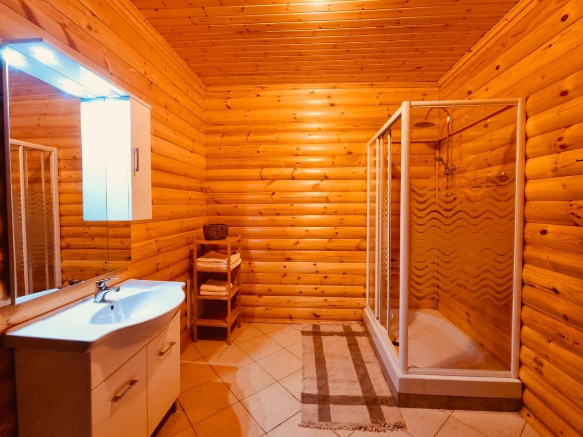 "Nest" The Wooden Suite By Ski Alure Eptálofos Eksteriør bilde
