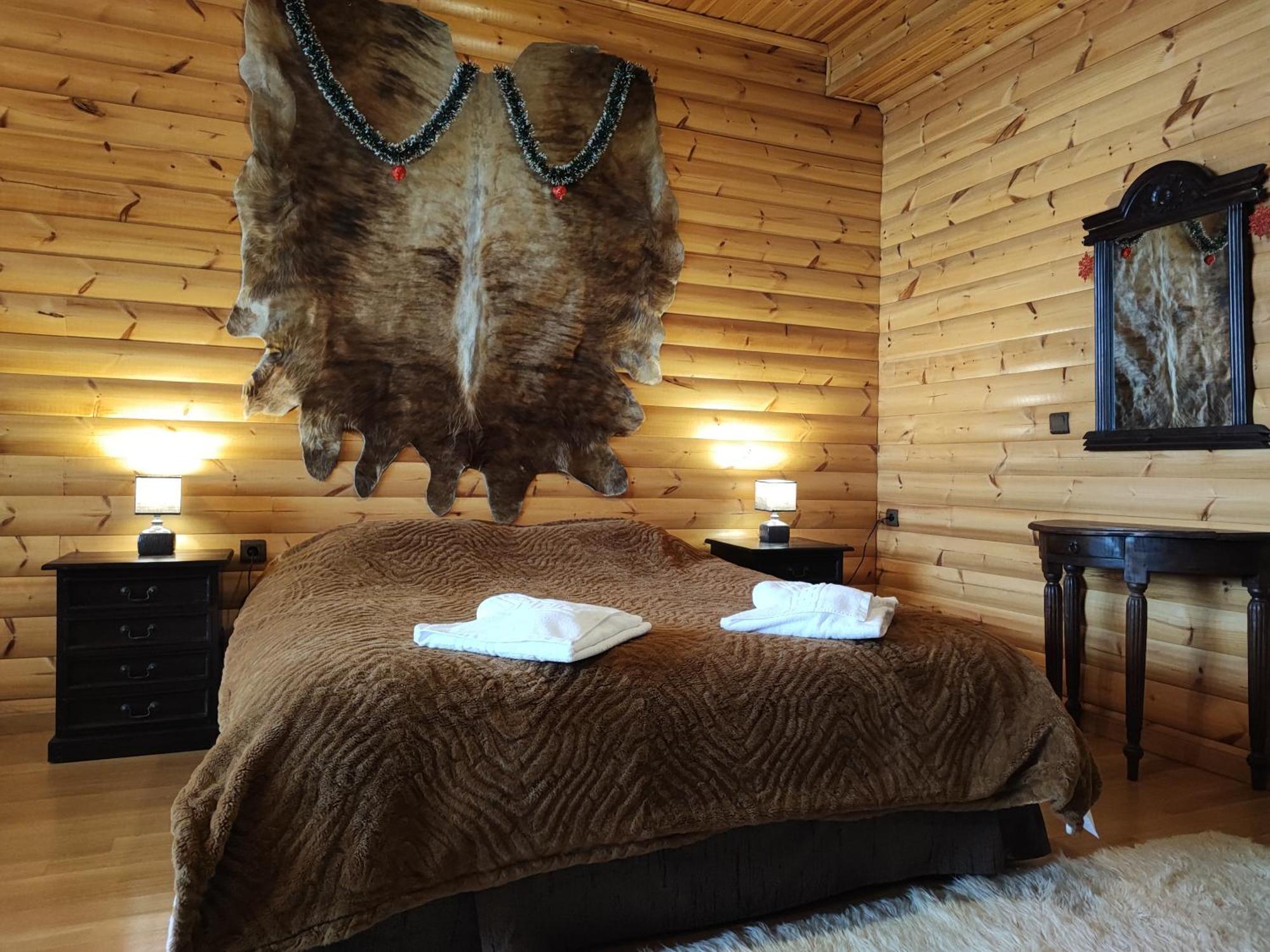 "Nest" The Wooden Suite By Ski Alure Eptálofos Eksteriør bilde