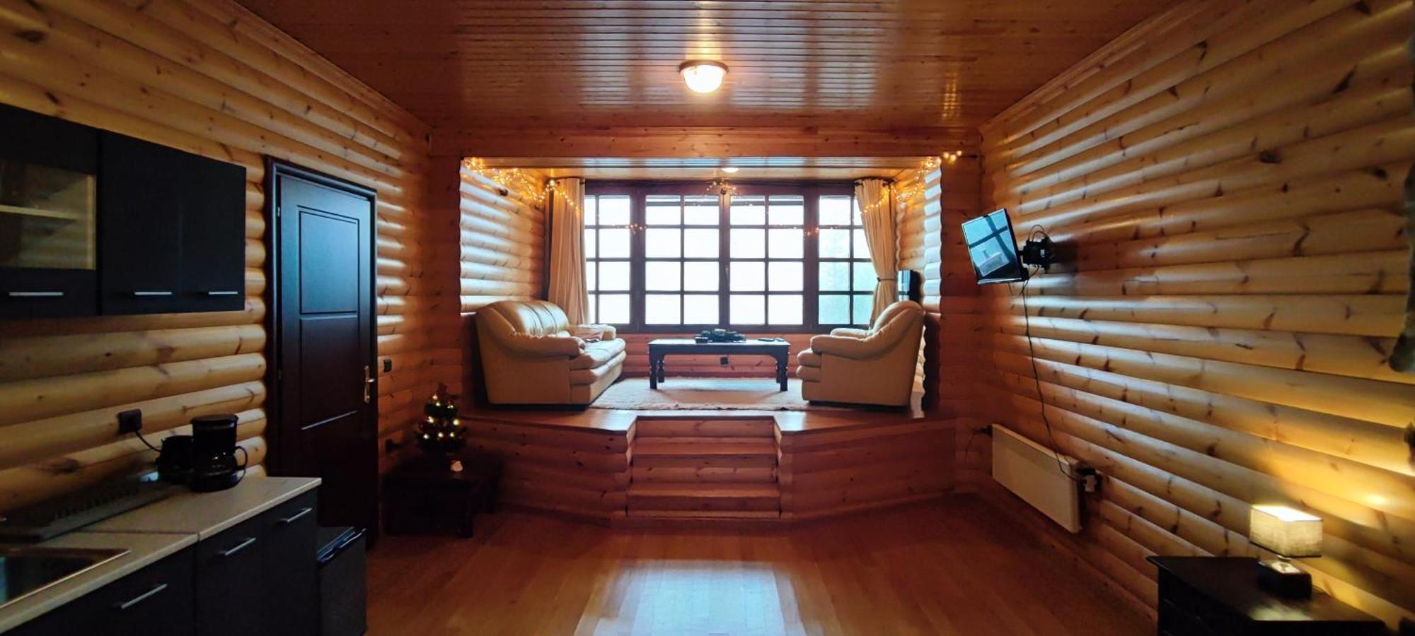 "Nest" The Wooden Suite By Ski Alure Eptálofos Eksteriør bilde